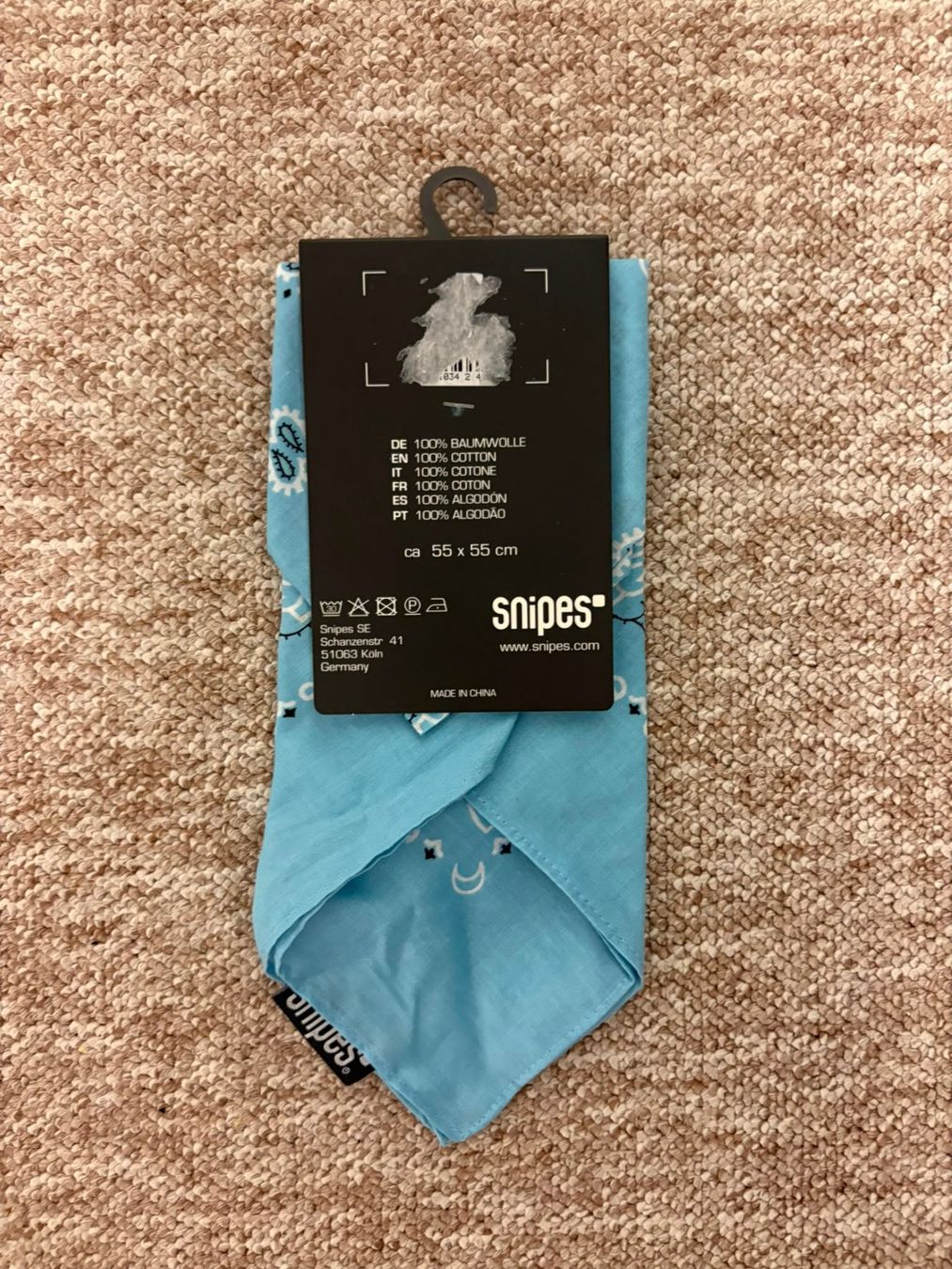 Accessori per capelli: Bandana Snipes – Nuovo e nell'imballaggio originale da Adliswil venduto da thiago1995 1