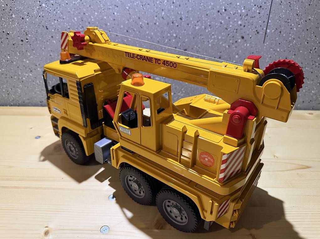 Giocattoli: BRUDER - LKW Kran  – Usato da Seewen (SZ) venduto da manuelit0