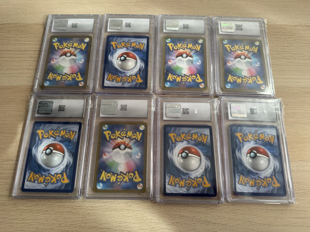 Pokémon Carte collezionabili: Pokemon GRADING CARDS – Usato da Ostermundigen venduto da Devrim_1994 1