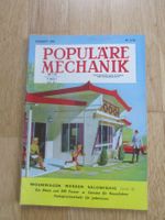 Populäre Mechanik August 1960 Zeitschrift gebraucht