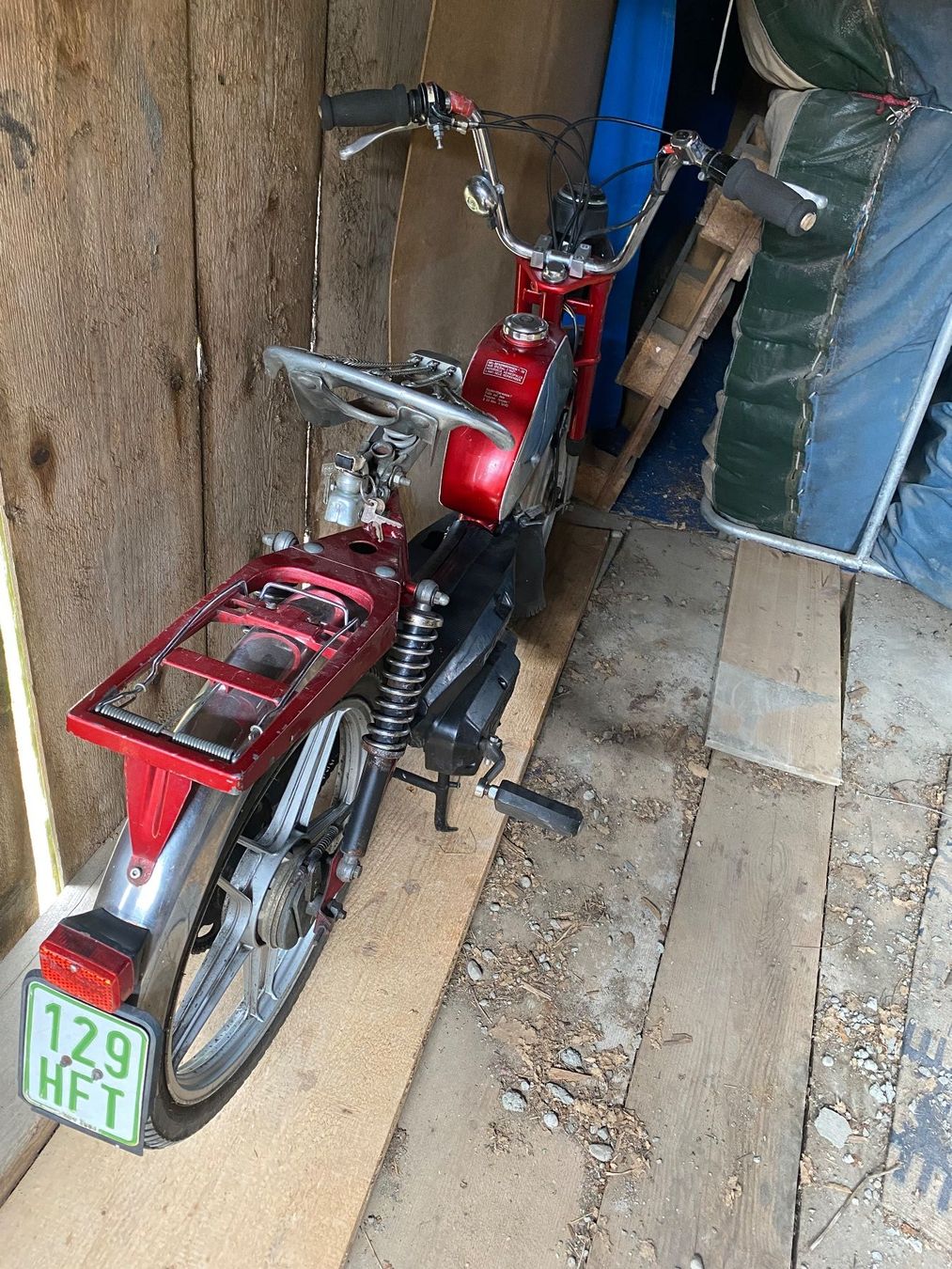 Puch Ciclomotori: Puch X30, 2 vitesses manuelles – Usato da Plagne venduto da Coxbow 4