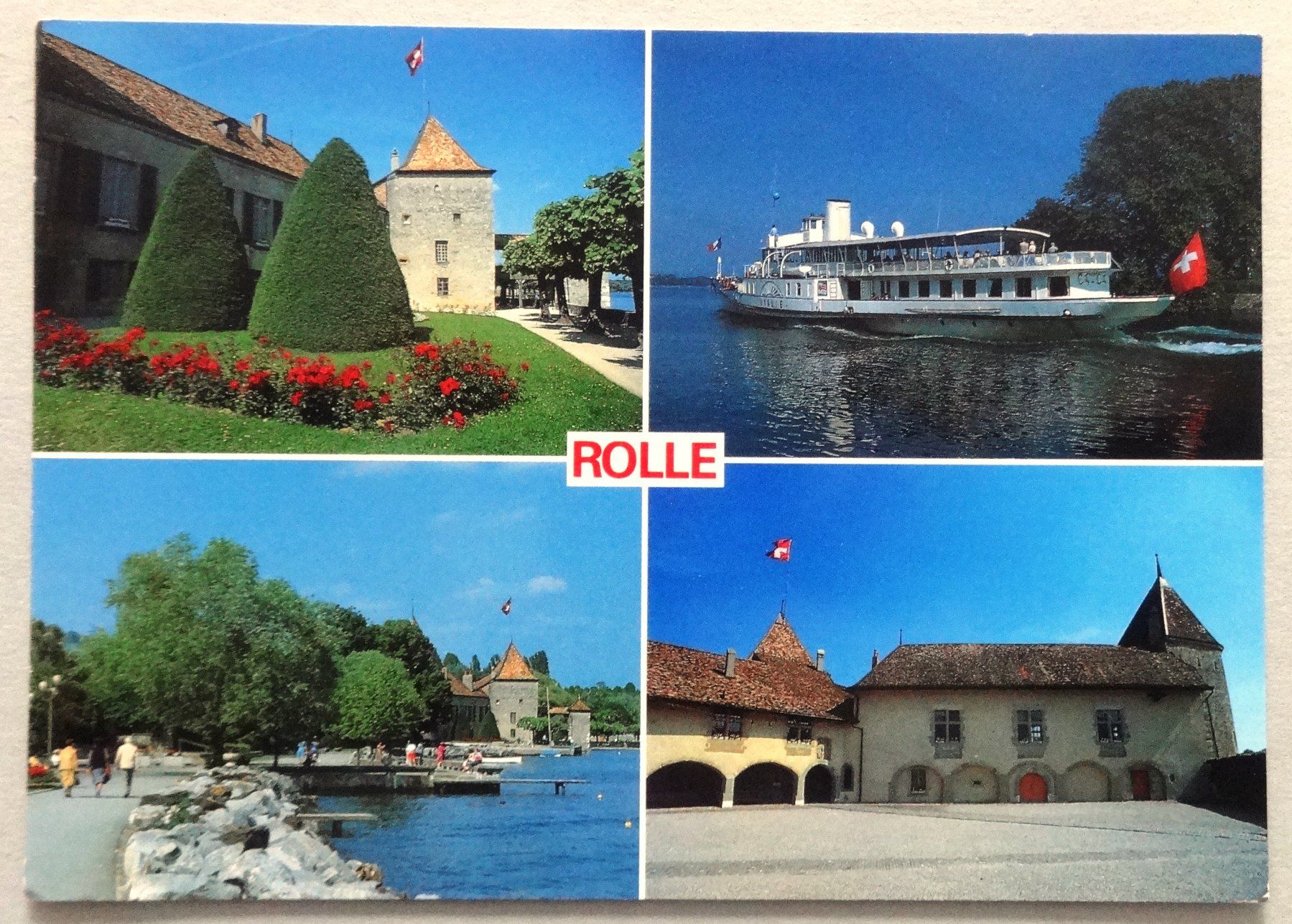 Cartes postales: Rolle sur le Lac Léman – Défectueux à Fétigny par Billy2miny