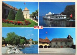 Rolle sur le Lac Léman