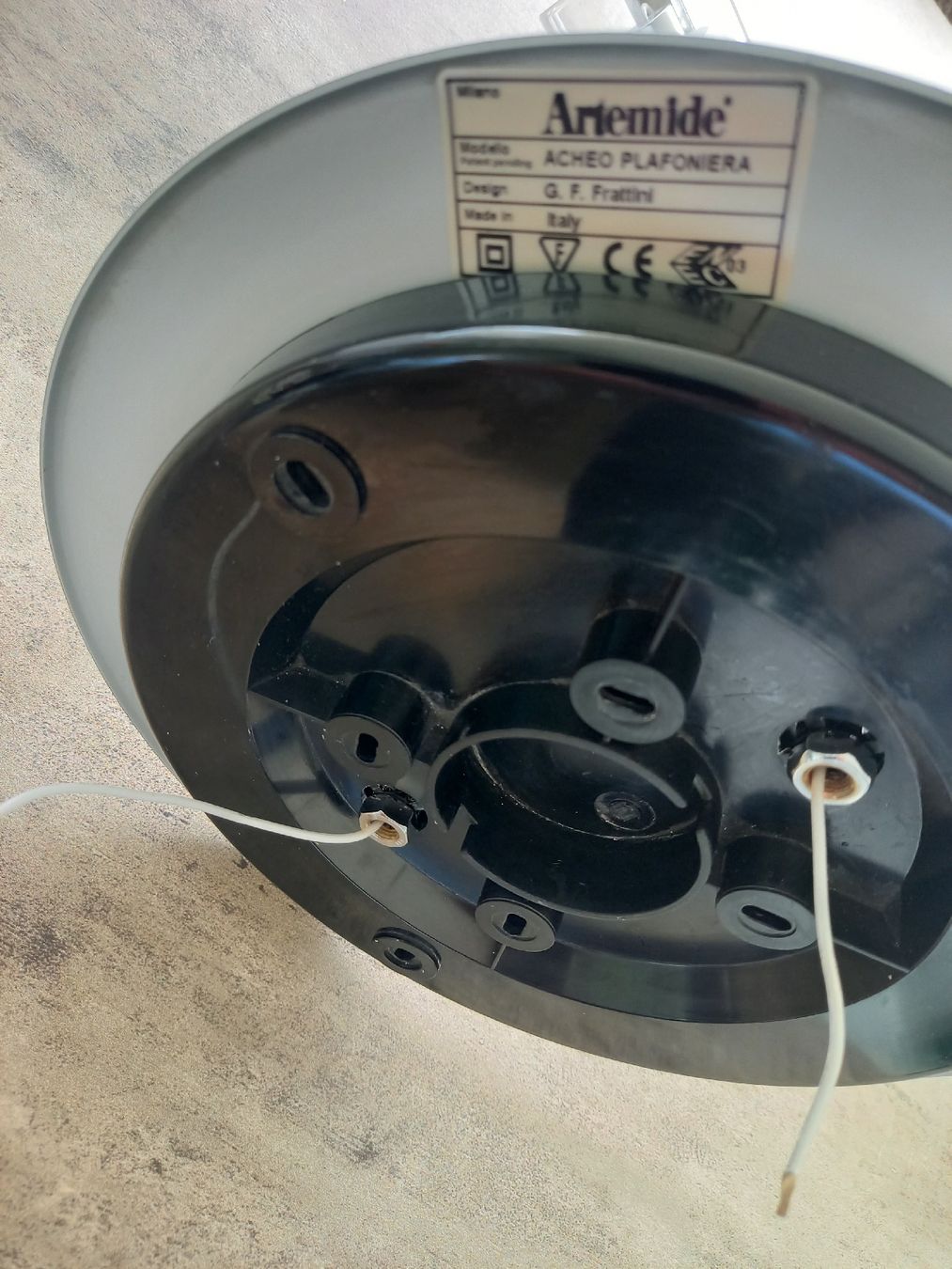 Artemide Lampade: Artemide Acheo – Usato da Minusio venduto da epp_cty9 1
