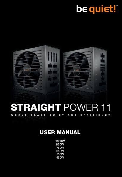 beQuiet! Composants électroniques: Straight Power 11 Netzteil Modell E11-750W – D'occasion à Rapperswil SG par chr_kbn7 6