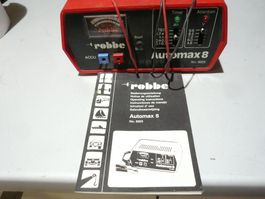 SCHNELLLADEGERÄT ROBBE FUNKTION EINWANDFREI INKL. ANLEITUNG