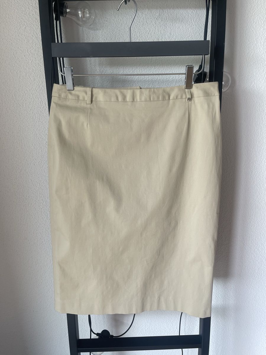 Gonne: AIGNER Designer Rock Gr. 40 Beige – Usato da Zürich venduto da Recode.Fashion 9
