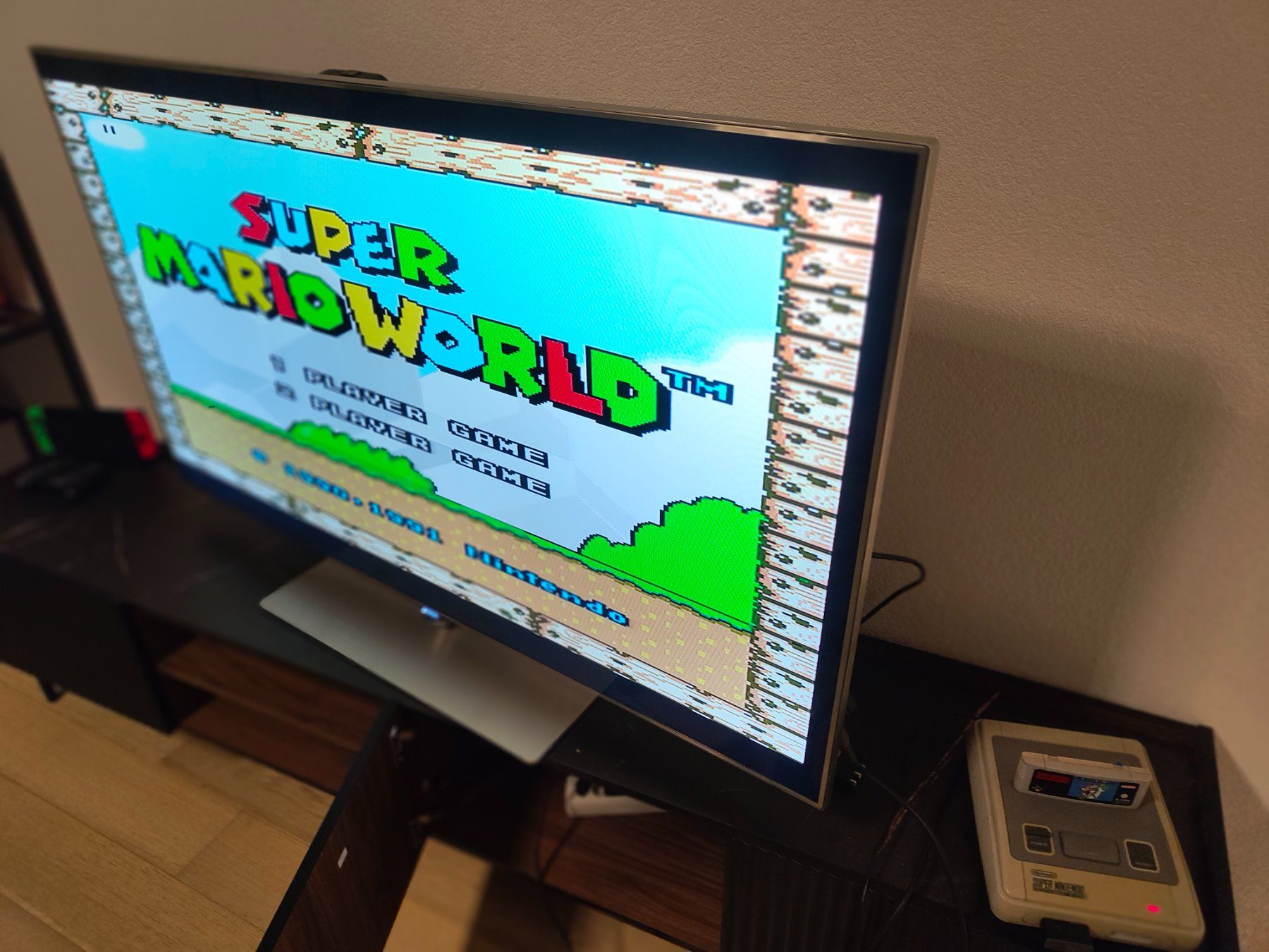 Giochi: Super Mario World SNES PAL Version – Usato da Monthey venduto da Micro-ondesGame 2