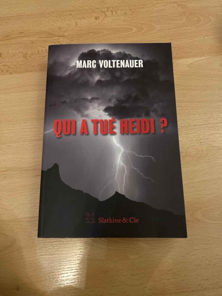 Libri: Qui a tué Heidi ? – Usato da Cugy FR venduto da clemence1101