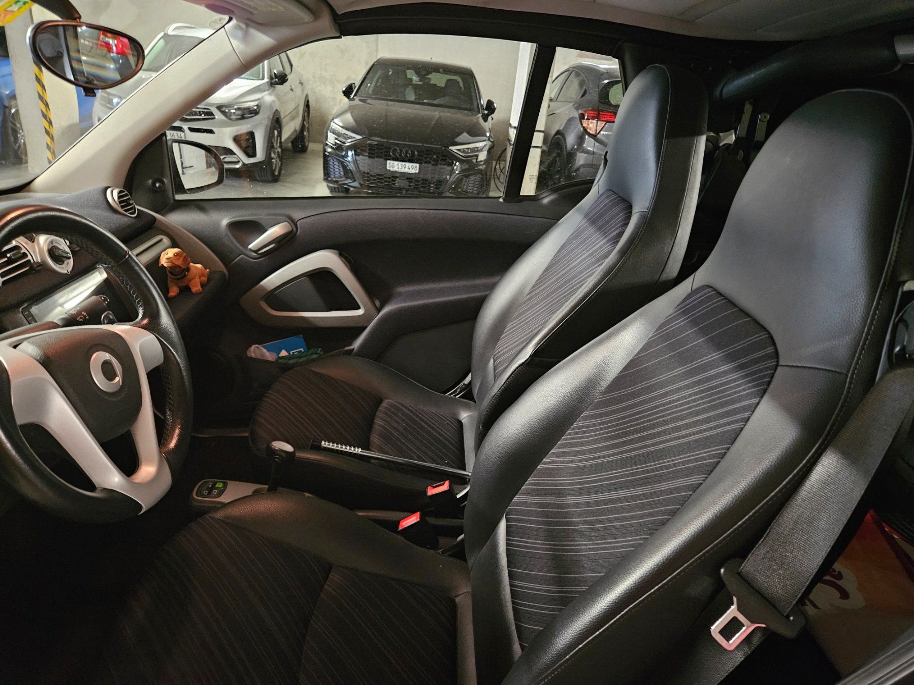 Smart Autos: WUNDERSCHOENES SMART CABRIO – D'occasion à Thal par Rolando2 7