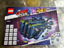 Lego Movie 70839 Bauanleitung