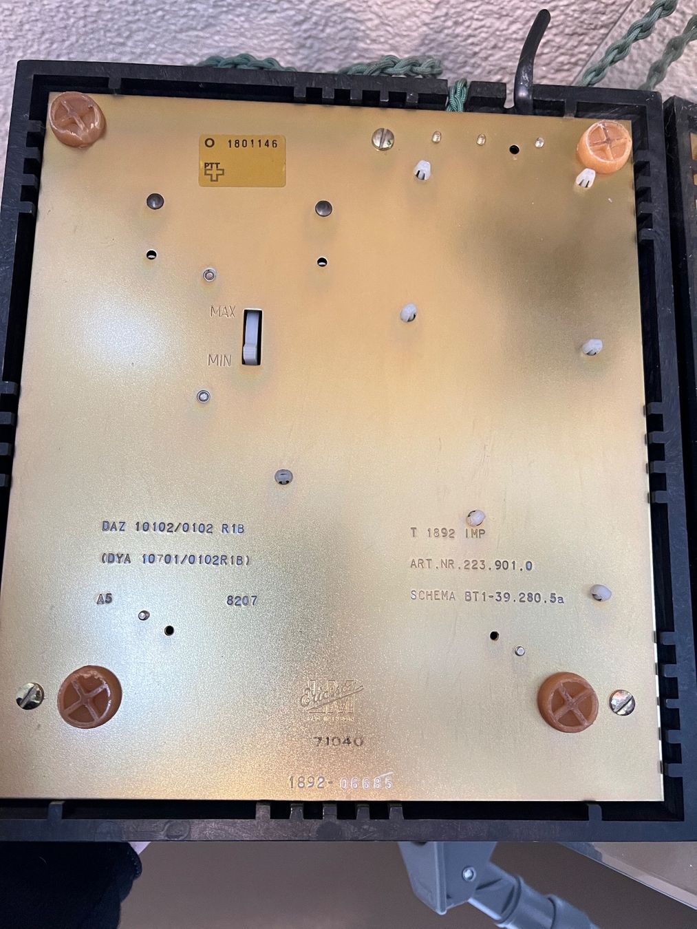 Ericsson Telefoni: Ericsson Skelett Telefon – Usato da Allschwil venduto da mapetitemaison 3
