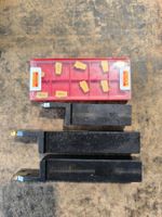 3x Einstechstahl / Wendeplattenhalter inkl. Platten MP025
