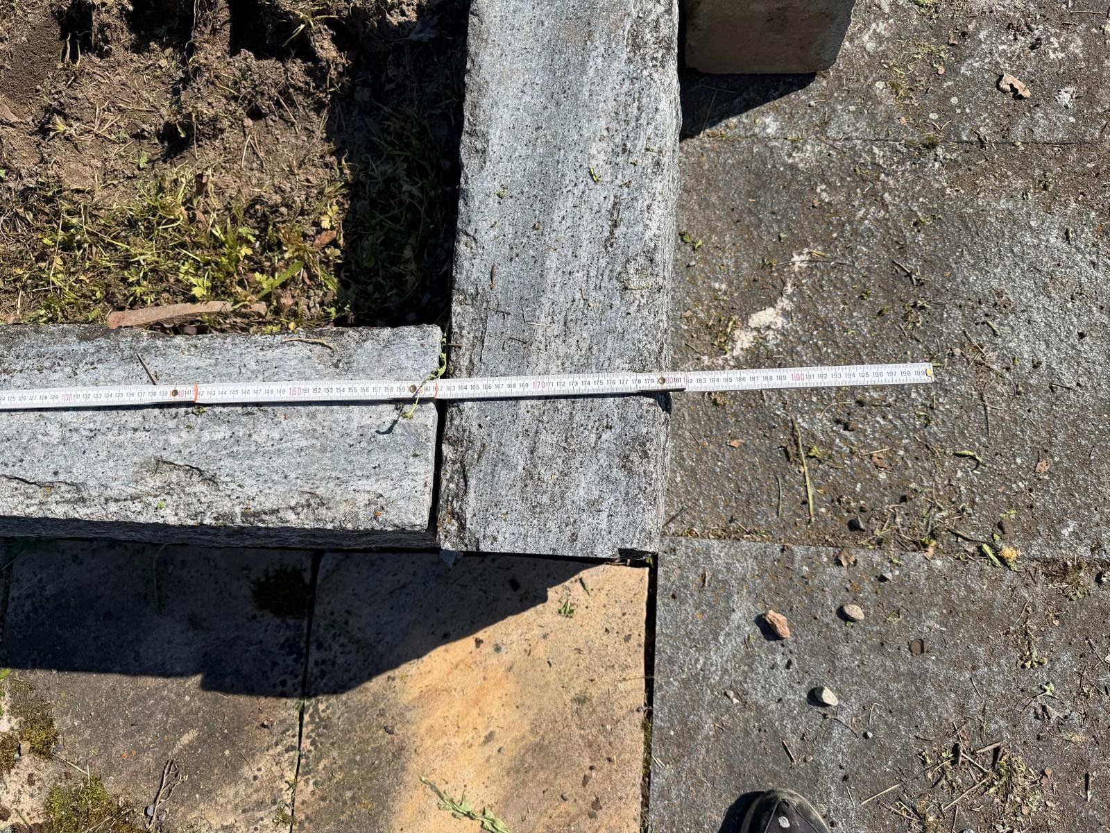 Pietre & tegole: Gebrauchte Mauersteine, sortiert – ca. 2.60 m Mauer – Usato da Ballwil venduto da ClassicGallery-01 7