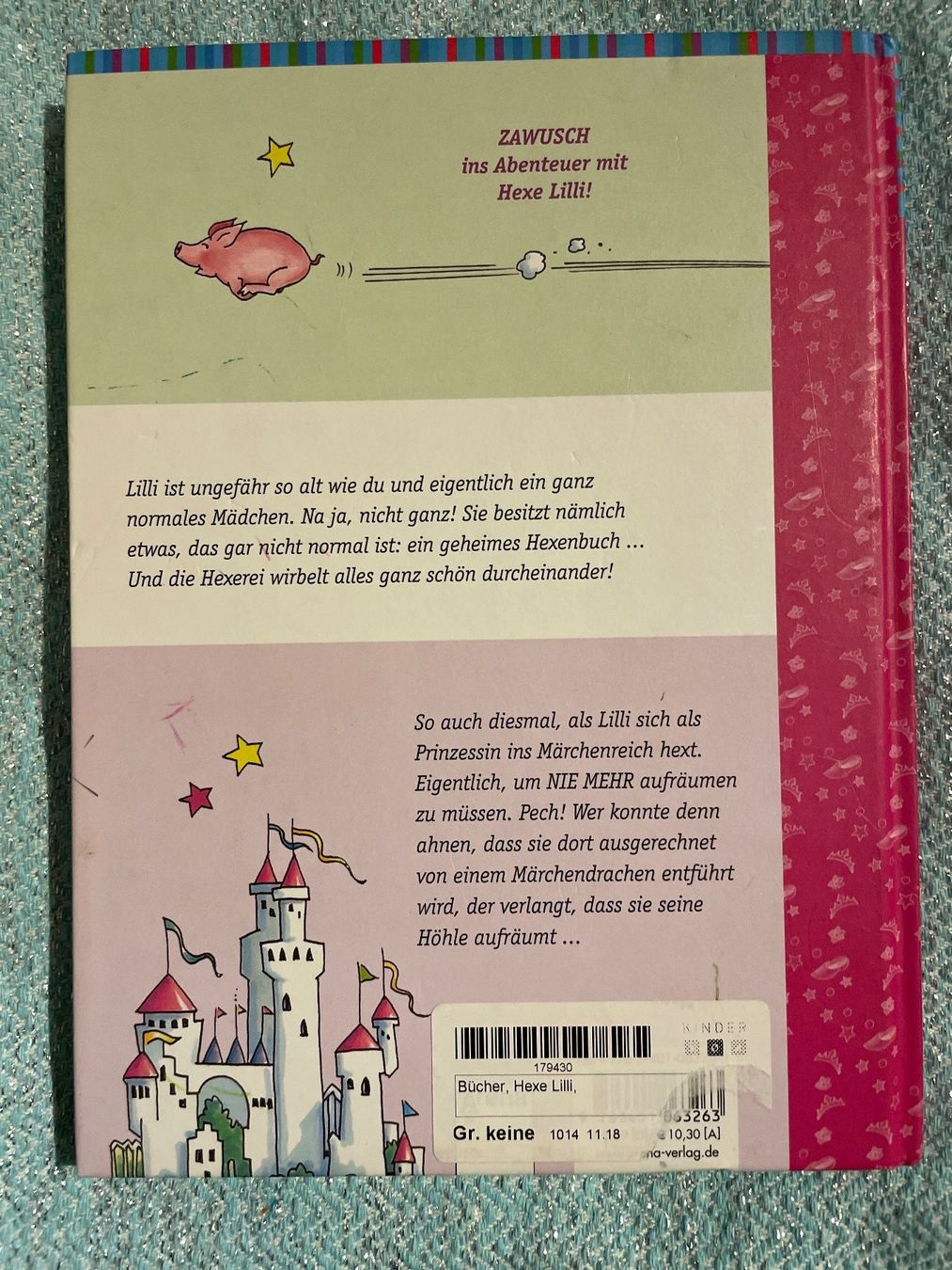 Libri: HEXE LILLI (Band 19) Wird Prinzessin – Usato da Frasnacht venduto da GracyStore 2