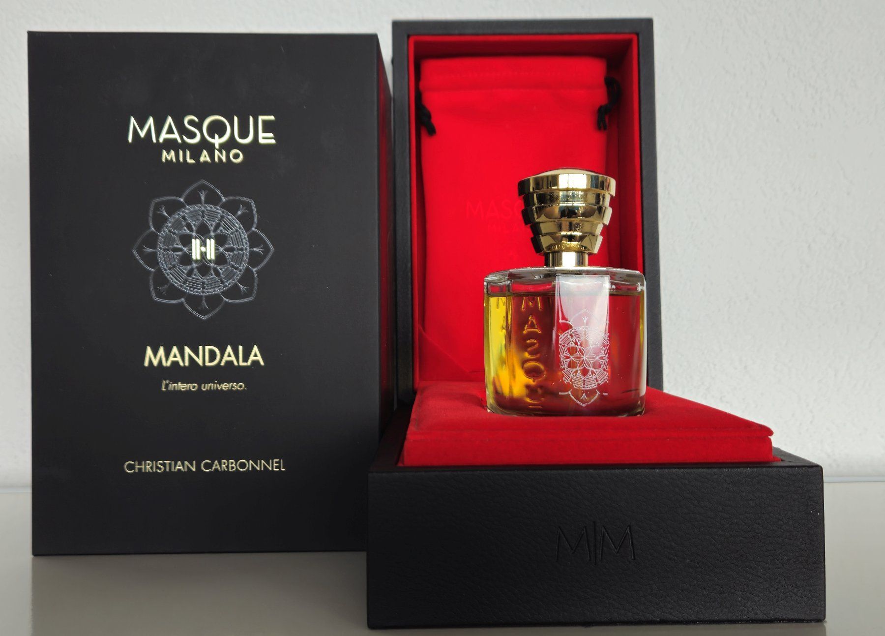 Parfum & Eau de Toilette: Masque Milano Mandala Eau de Parfum 100ml – Gebraucht aus Zürich von keke83 1