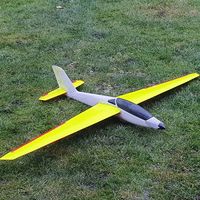 Elektro Rc Segler aus Epp, Windrider