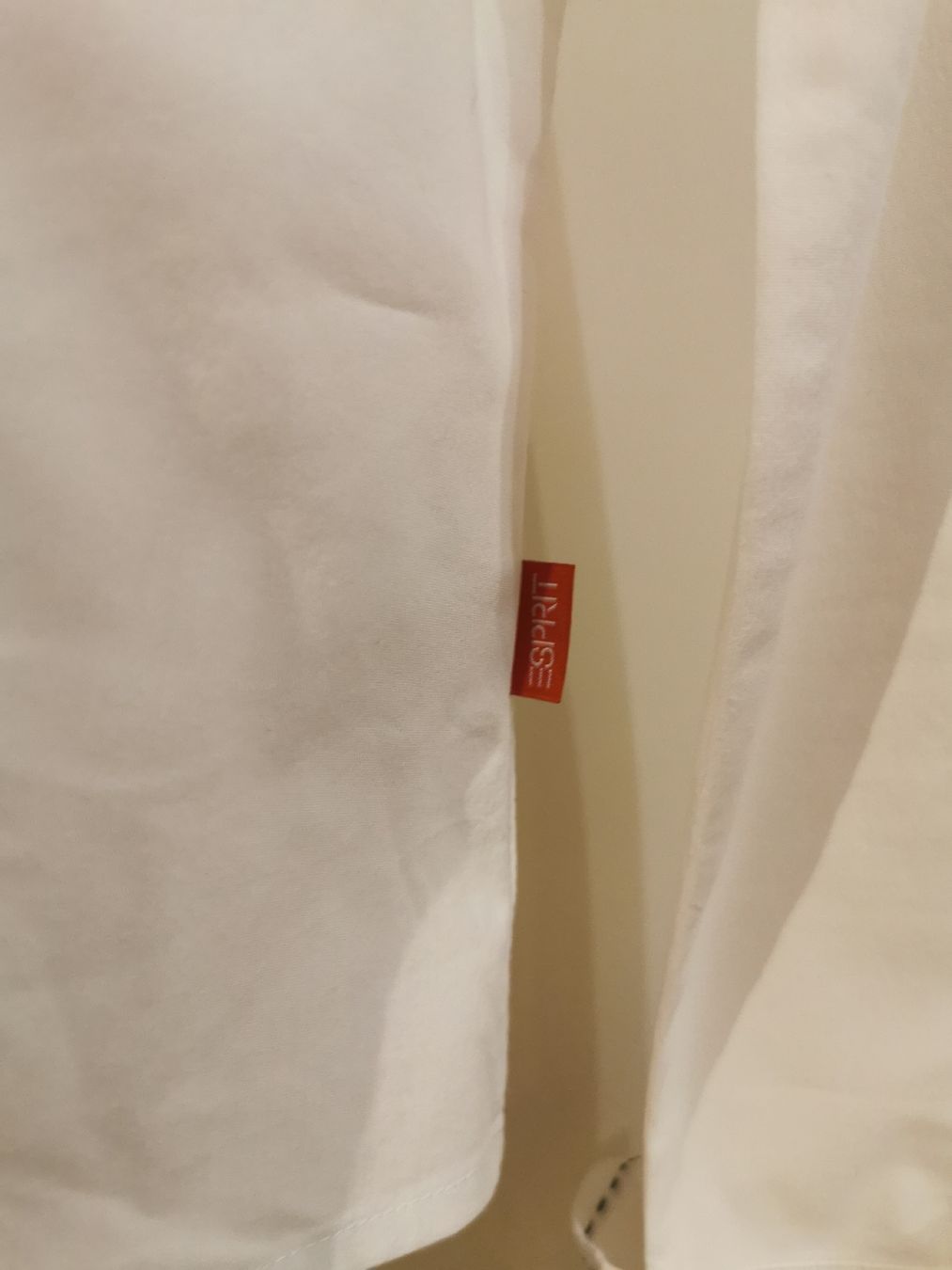 Esprit Blusen: BLUSE ESPRIT WEISS Gr 36/38, Kontrastnähte, tailliert – Gebraucht aus Erlenbach ZH von alisamilana 4
