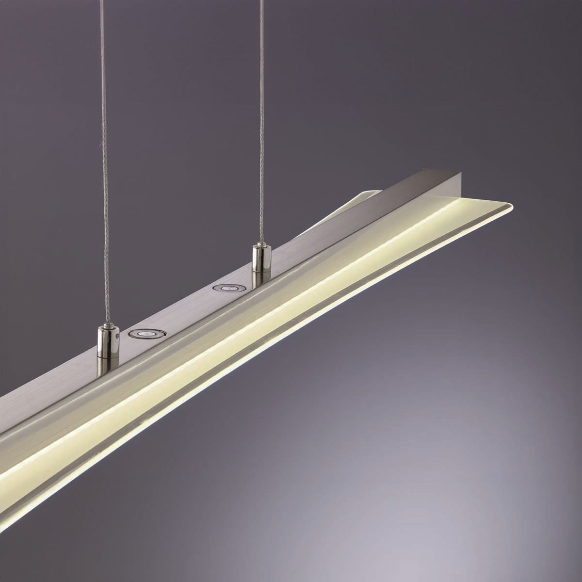 Lampadari & plafoniere: LED Pendelleuchte, 100 cm x 12 cm, CCT – Nuovo (secondo la descrizione) da Kreuzlingen venduto da Smart-Light 5