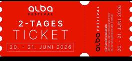 Alba Festival 2 Tages Ticket 20.-21.06.2026 Zürich