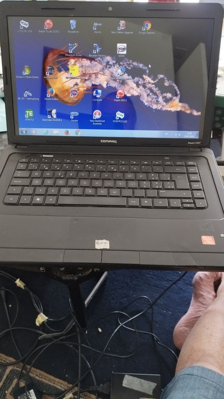 Hewlett Packard PC: pc  HP Windows 7 oder 10 proffessionel+++++ – Usato da wila venduto da audi48 3