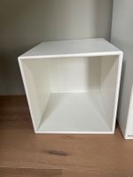 2 Weisse Würfelregale / Regalmodul – vielseitig einsetzbar