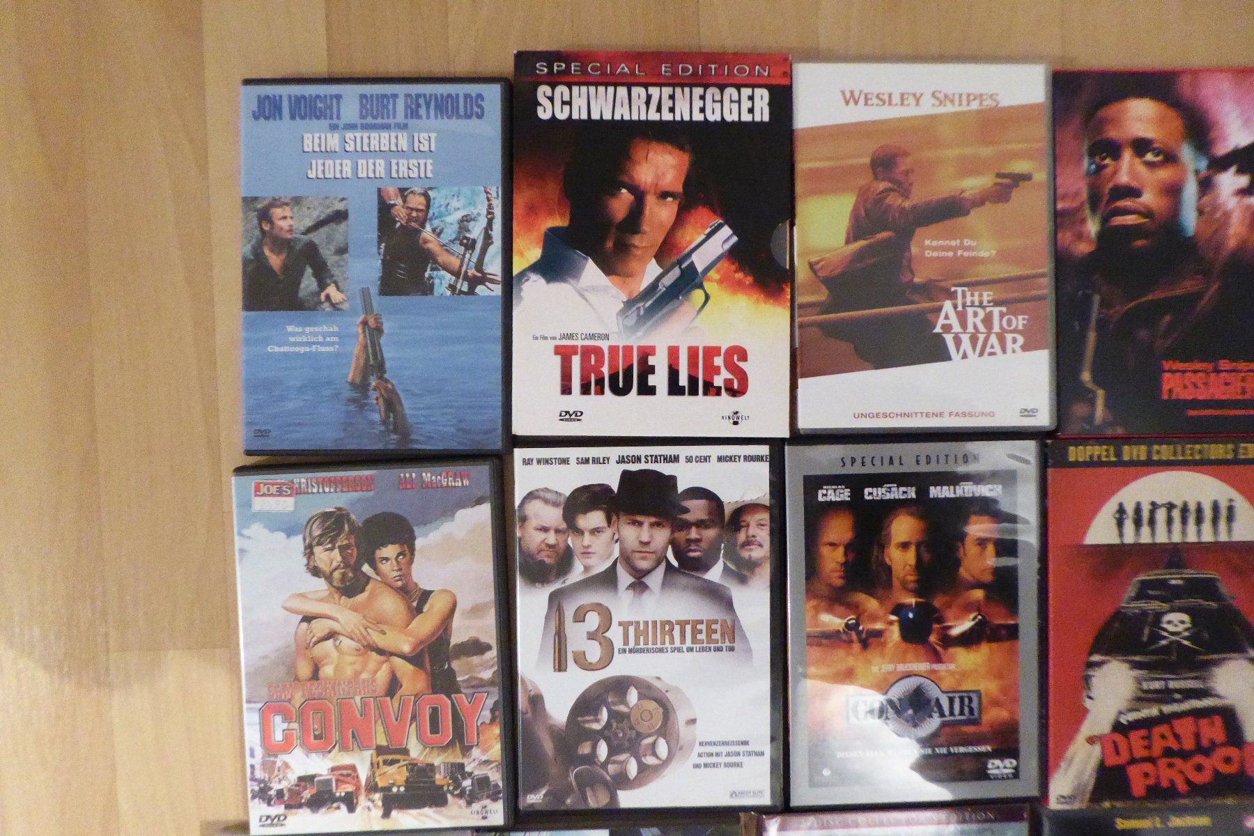 Tutti i DVDs: DVD Paket Action 2 – Usato da Allschwil venduto da Summelsarium 2
