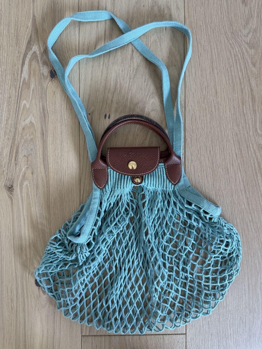 Longchamp Taschen für Damen: Longchamp Netzbeutel – Gebraucht aus Buonas von langech90