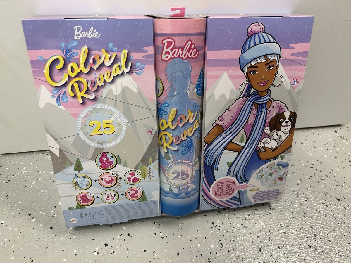 Bambole: Adventkalender barbie neu  – Nuovo e nell'imballaggio originale da Rümlang venduto da Jennyanna
