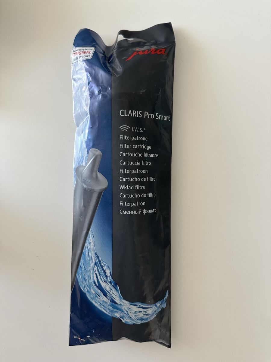 Jura Sanitari: Jura Filter Claris Pro Smart – Nuovo e nell'imballaggio originale da Zürich venduto da 183_hk22