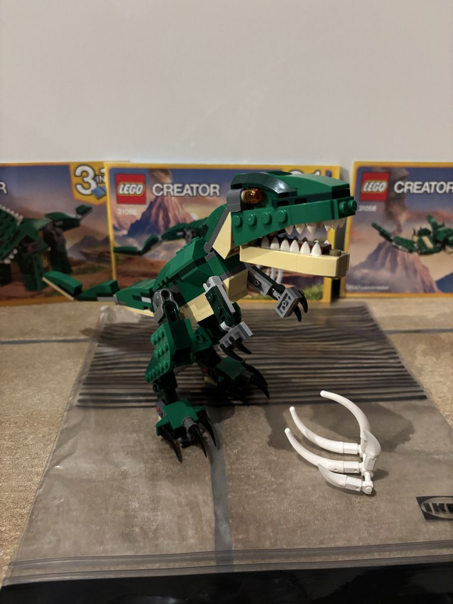 Lego Giocattoli: Lego 31058 Dinosaurier – Usato da Bachenbülach venduto da Queen_K 5
