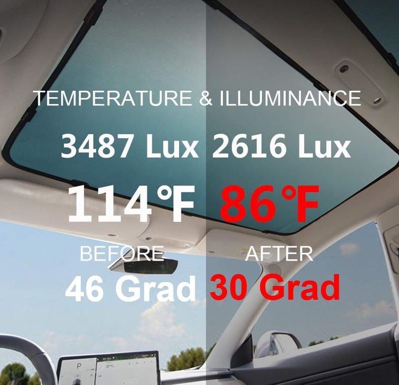 Tesla Tutti i ricambio: Sonnenschutz "SKYLIGHT" Tesla Model 3 bis 2020 – Nuovo e nell'imballaggio originale da Dietikon venduto da e-car-shop.schweiz 3