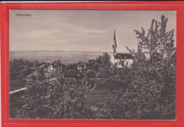 Obfelden   -   alte Ansichtkarte, Stempel Militär