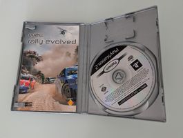 WRC Rally Evolved (PS2)
