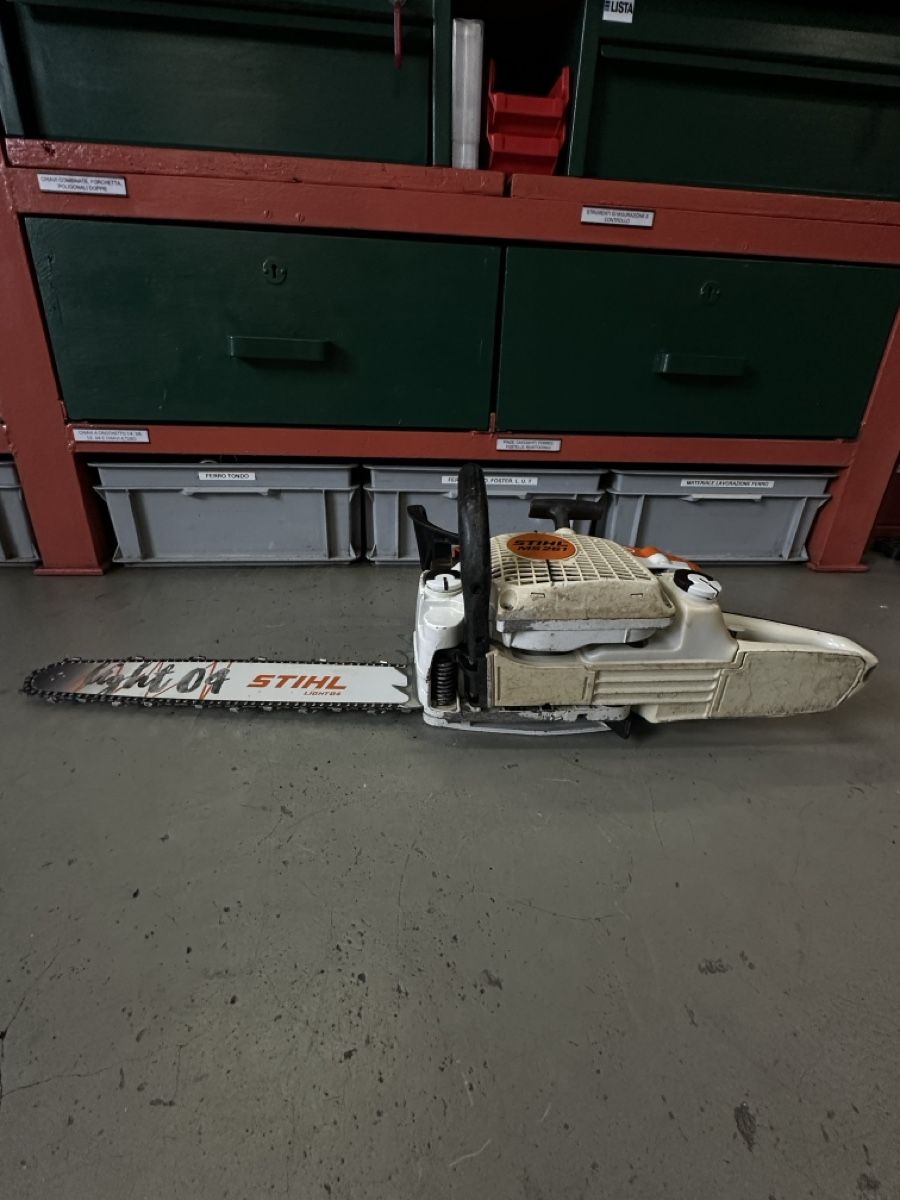 Stihl Seghe: Motosega Stihl Ms261 C – Usato da Monte Carasso venduto da Aron1401 4