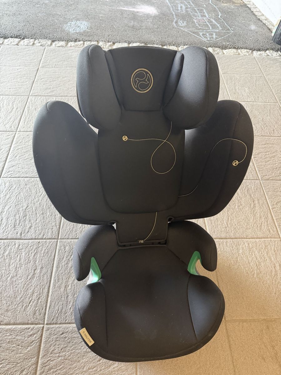 Cybex Auto-Kindersitze: Nahezu unbenutzter Cybex Solution i-fix – Gebraucht aus Au SG von Sukirl