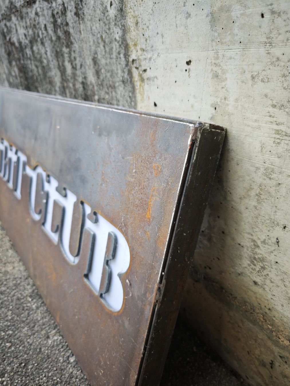 Insegne: Schild ORBIT CLUB Metall  – Usato da Wauwil venduto da NEXUS10 1