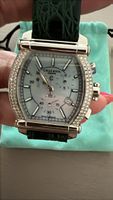 NEU**MARKEN UHR MIT BRILANTEN**mit QUITTUNG NP 4400.-CHF*TOP