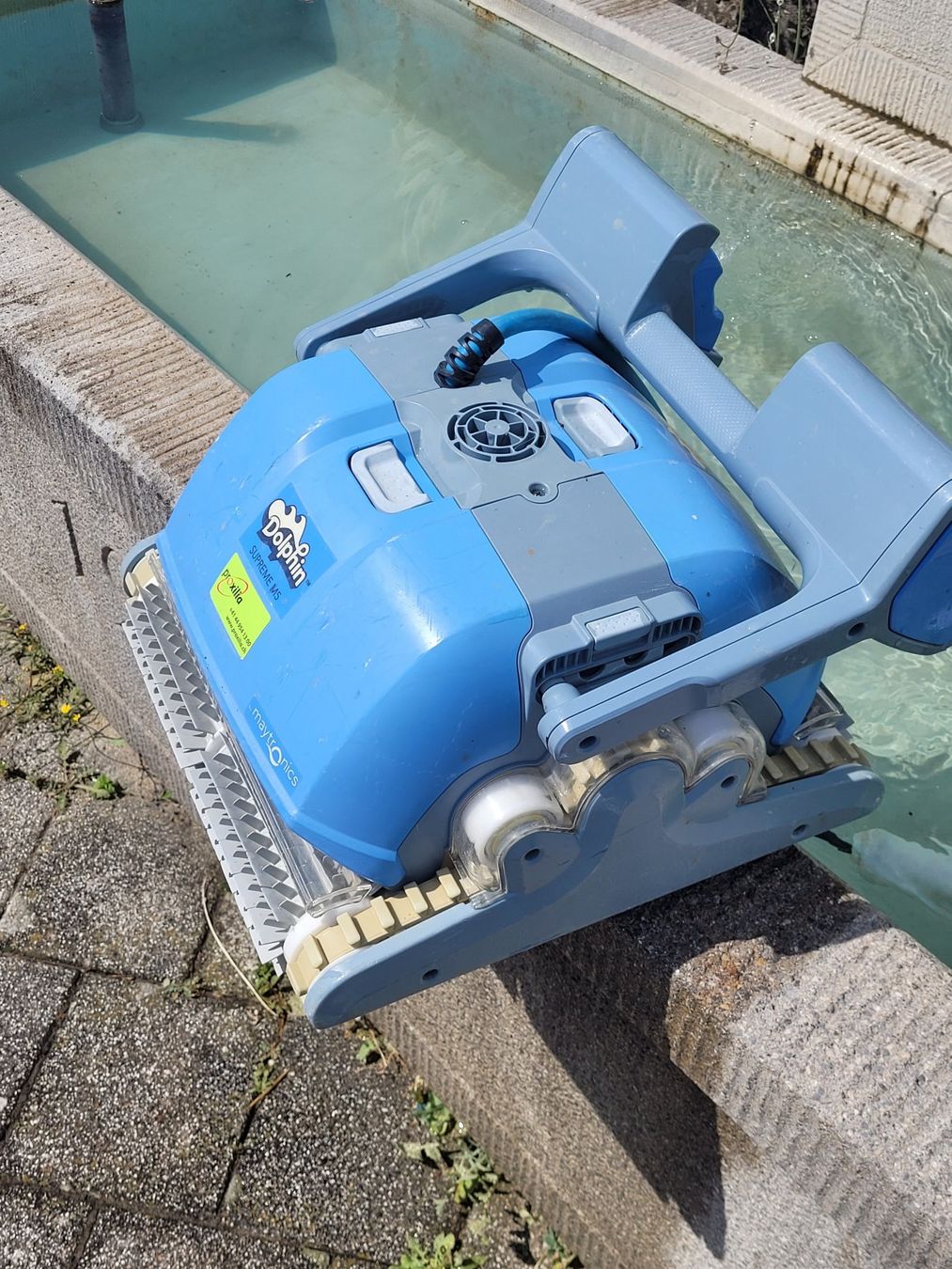 Dolphin Schwimmbad-Zubehör: Poolroboter Dolphin M5 mit Kabel und Filter – Gebraucht aus Russikon von proxilia 1