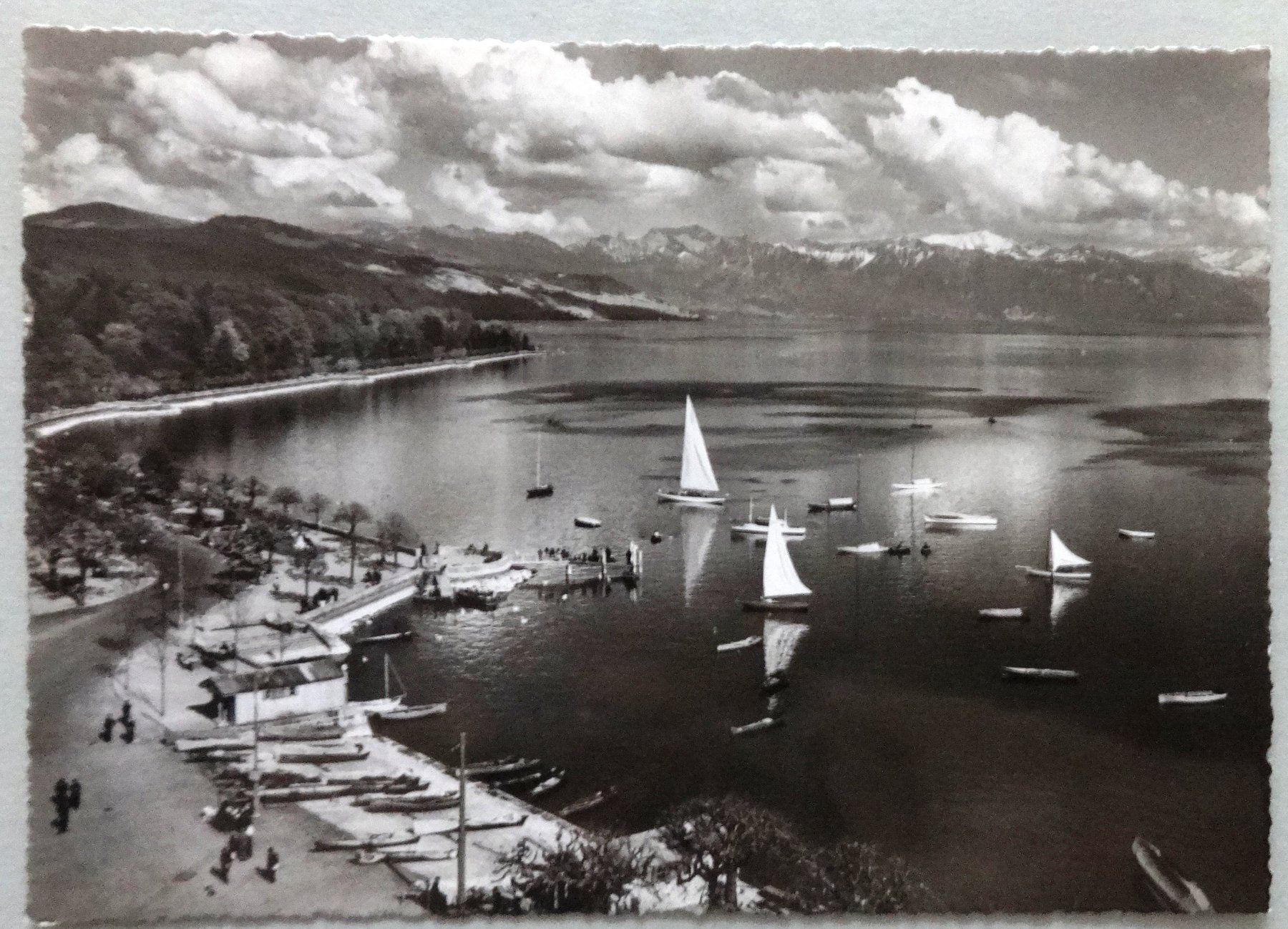 Cartes postales: Lausanne - Ouchy, la Rade – D'occasion à Fétigny par Billy2miny