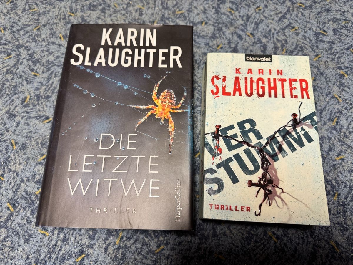 Libri: Karin Slaughter 2 Bücher – Usato da Tägertschi venduto da Atina00