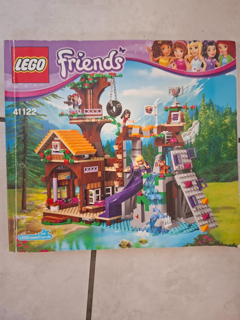 Lego Giocattoli: Lego Friends Abenteuercamp Set mit Anleitung – Usato da Gisikon venduto da Lilian_l 2