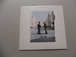 LP Eng. Psycha. Rock Band Pink Floyd 1975 Wish you were here