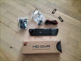 Neue rückspigelHD Auto Kamera, Dashcam mit Rückfahrkamera &