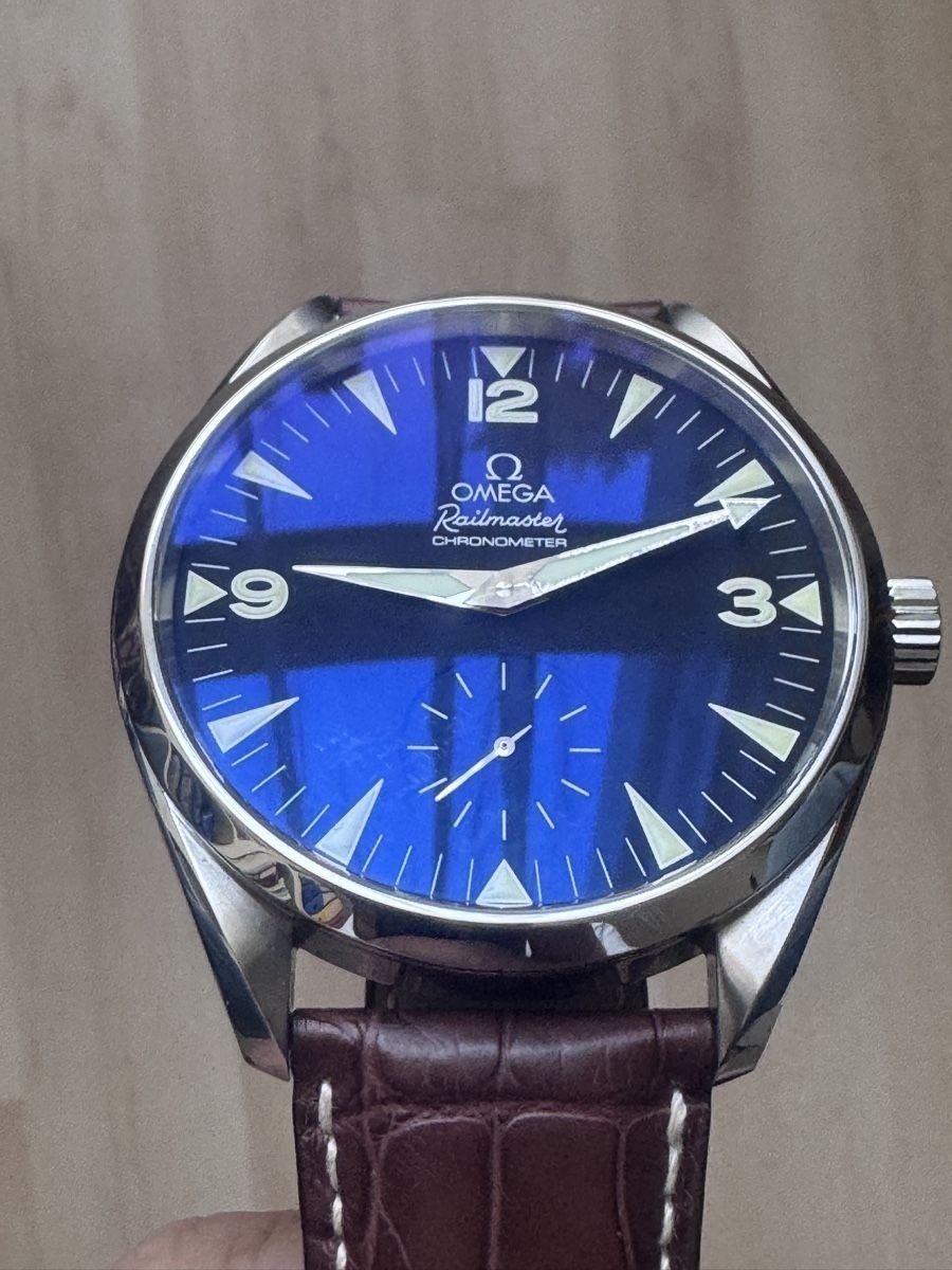 Omega Uhren: Omega Railmaster – Gebraucht aus Thalwil von malexx 9