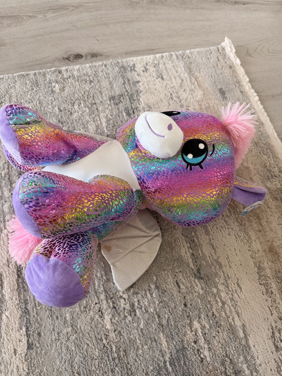 Giocattoli: Glitzerndes Pegasus Plüschtier / 27cm hoch – Usato da Frenkendorf venduto da Le_Icemelon 2