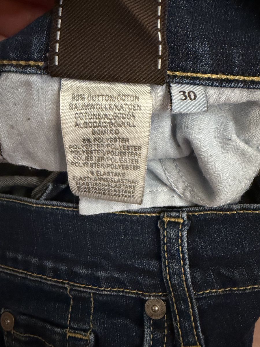 Jeans: 7 For All Mankind Jeans Grösse 30 – Usato da Zürich venduto da giu_f78m 4