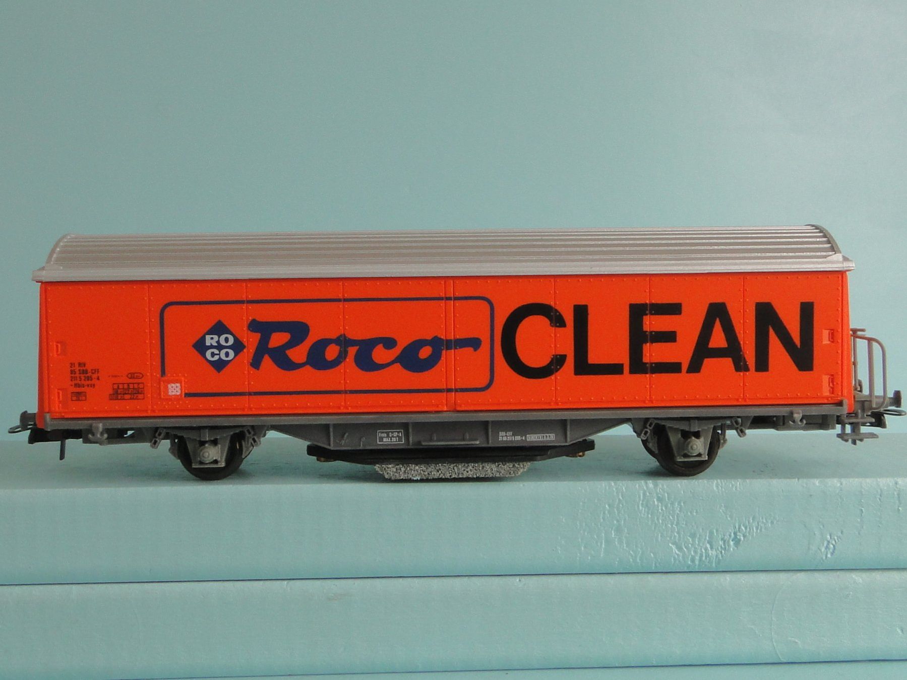 Roco Modellini di ferrovie: ROCO Clean – Usato da Bülach venduto da cann11 3
