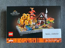 Lego ICONS 11372 Herbstlicher Landhausgarten (NEU!!!)