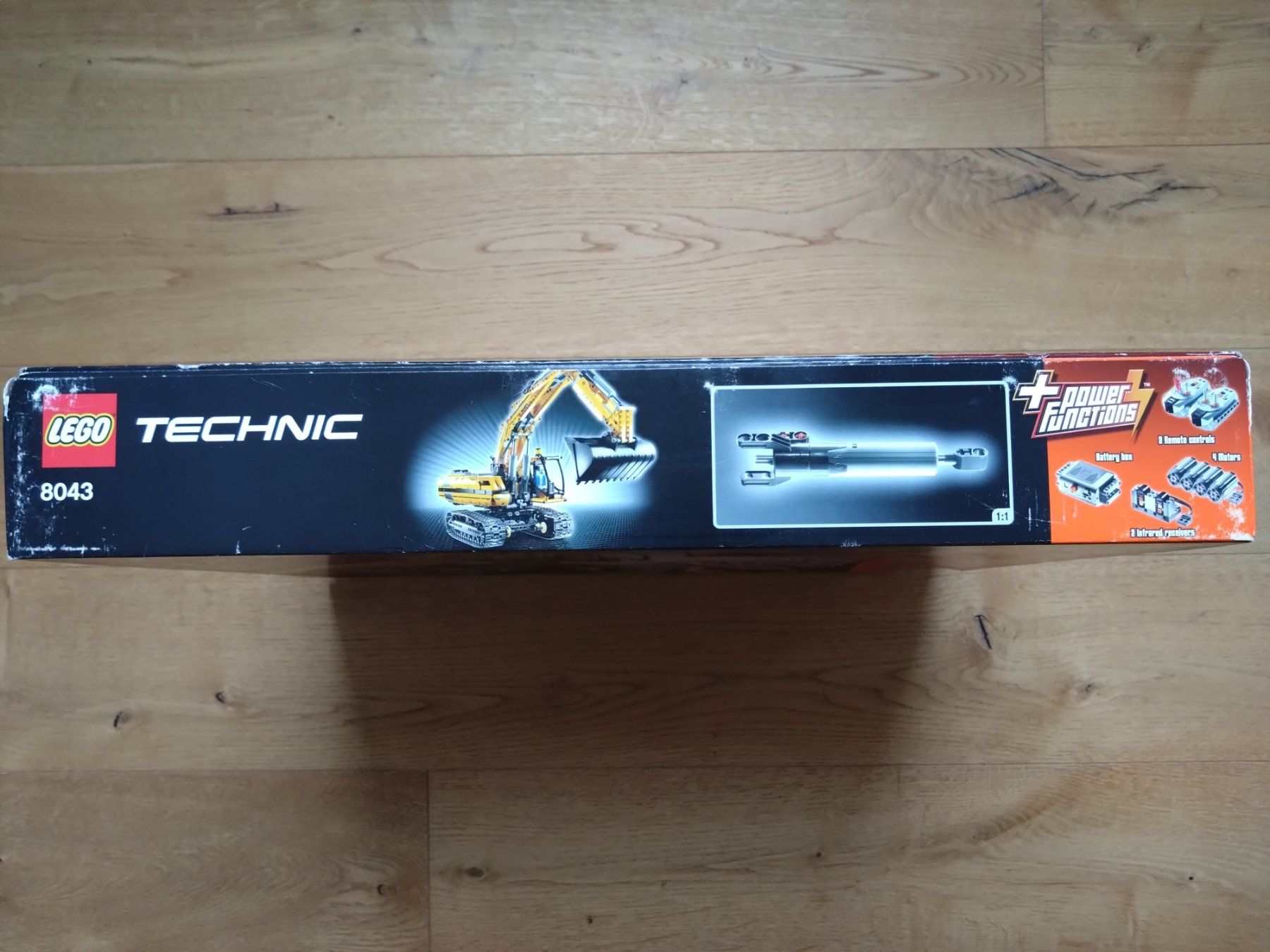 Lego Kit di costruzioni: Lego Technic 8043 Motorized Excavator / Bagger / NEU + OVP – Nuovo e nell'imballaggio originale da Schenkon venduto da kkm2 2